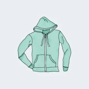Custom Product Type For WooCommerce (Demos) | Hoodie with Zipper
