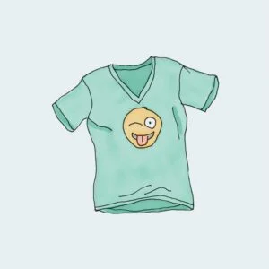 Custom Product Type For WooCommerce (Demos) | T-Shirt with Logo