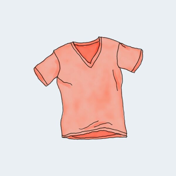 Custom Product Type For WooCommerce | V-Neck T-Shirt